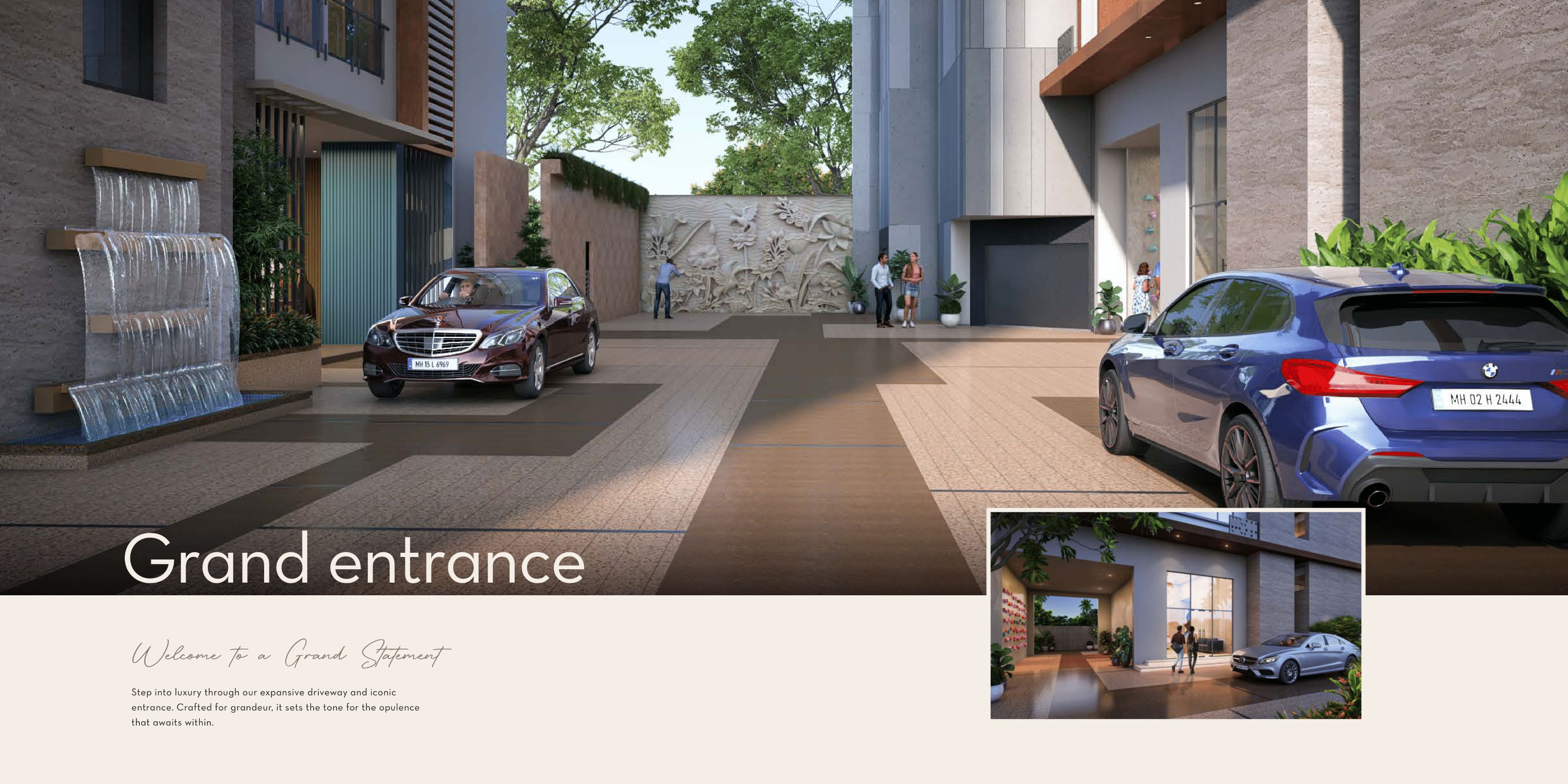 Grand Entrance